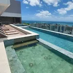 Apartamento Sofisticado Beach Class Beira Mar